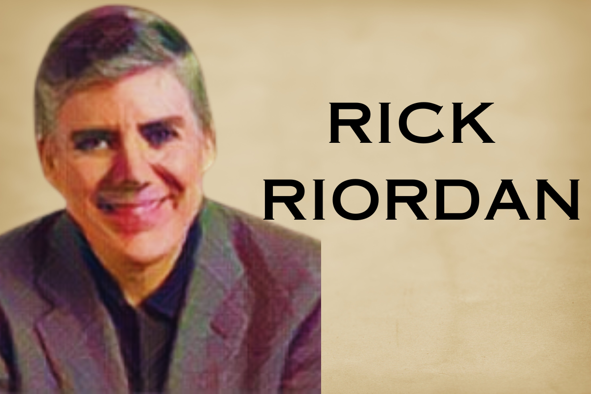 Rick Riordan | Writing Style, Themes and Books - BookLumos