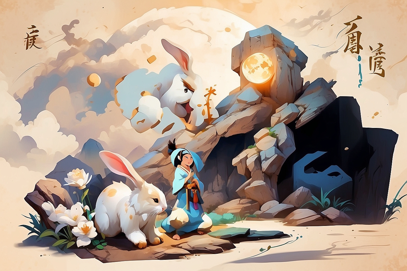 The Moon Rabbit