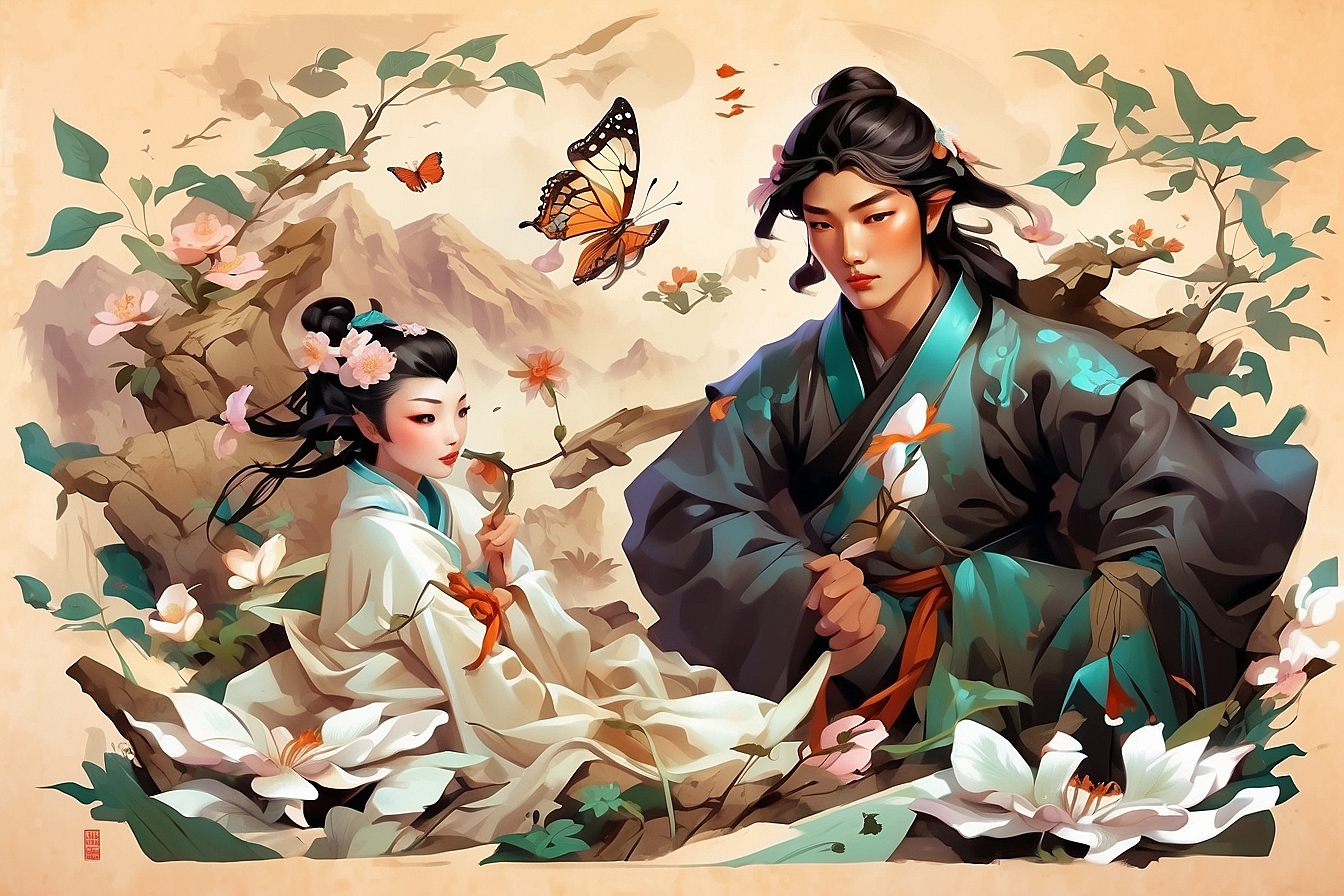 The Butterfly Lovers | Famous Chinese Myths