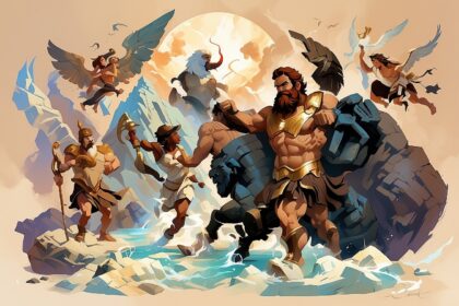 Famous Stories of Greek Mythology Heroes, Monsters, and Gods