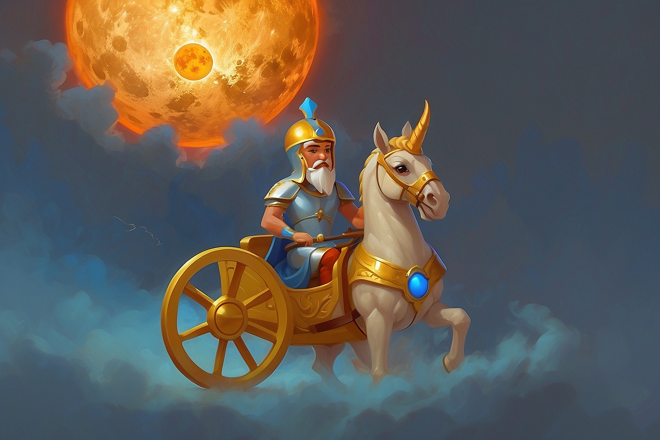 Phaethon and the Sun Chariot