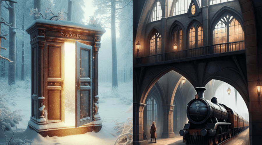 Are Narnia and Harry Potter Connected