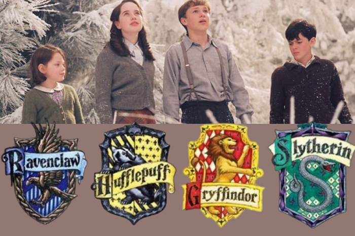 Do the Pevensies and the Hogwarts Founders Connect Narnia and Harry Potter