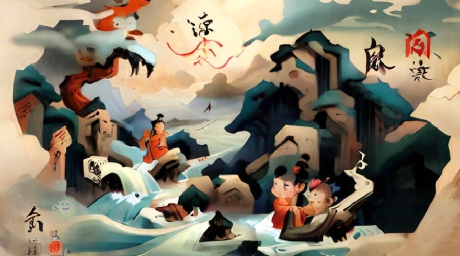 Famous Chinese Myths
