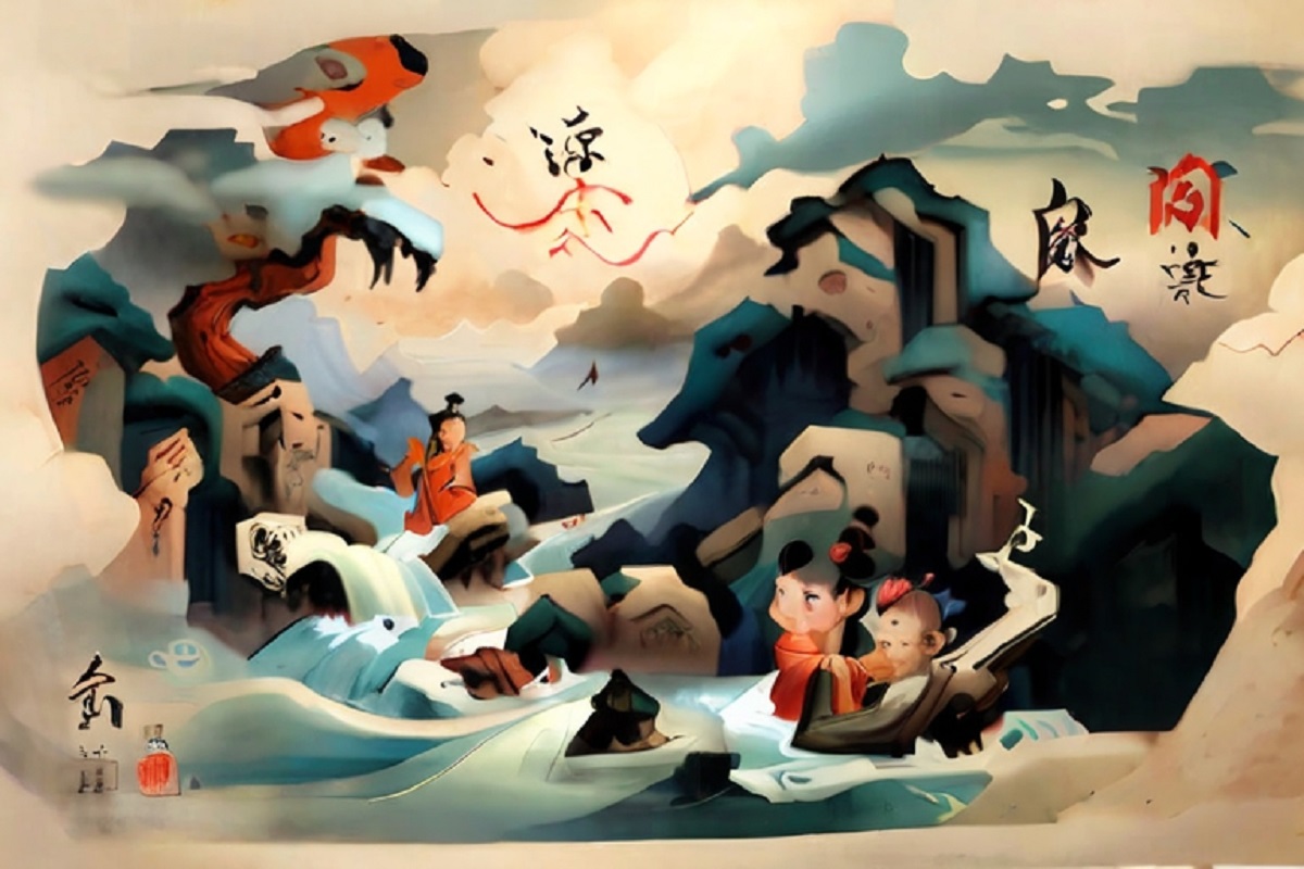 A Journey Through Famous Chinese Myths: Creation, Heroes, and Deities ...