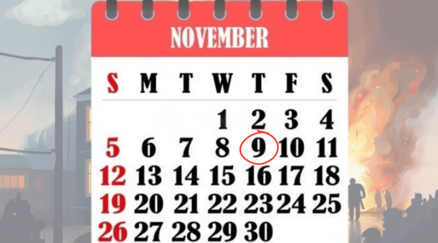 Summary of November 9 by Colleen Hoover