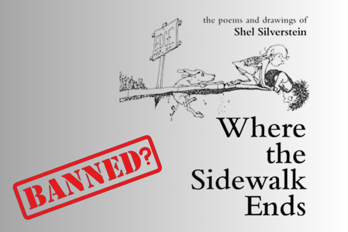 why was where the sidewalk ends banned