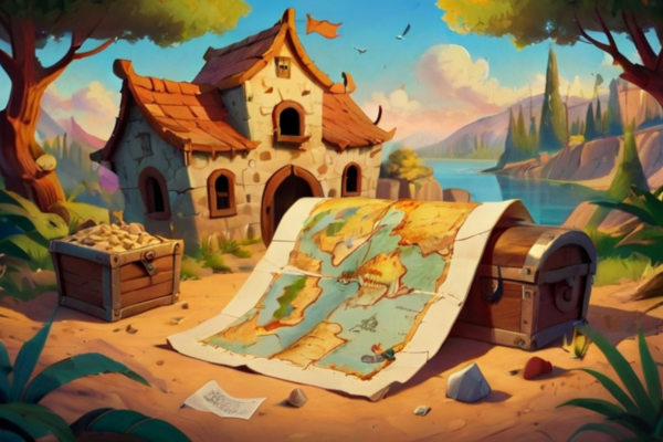 Books that Take You on a Treasure Hunt Adventure