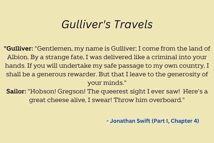 Gulliver's Travels by Jonathan Swift | Evolution of Humor in Literature