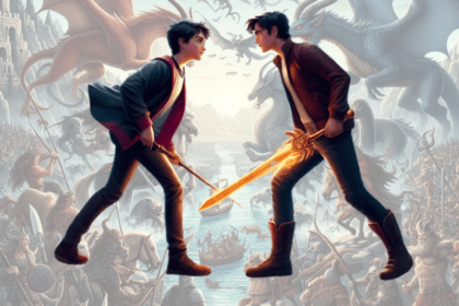 harry potter vs percy jackson