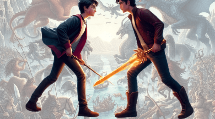 harry potter vs percy jackson