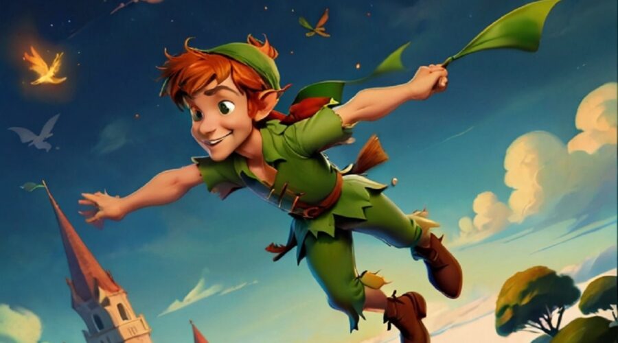 Symbolism Behind Peter Pan's Green Attire