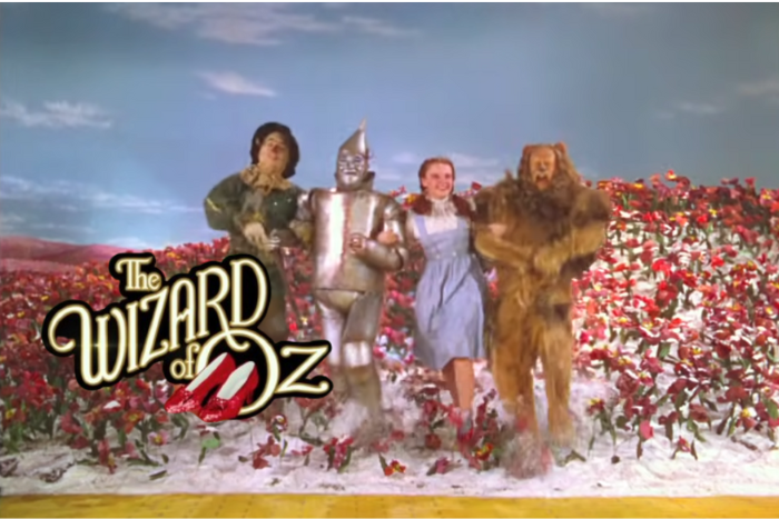 The Wonderful Wizard of Oz movie