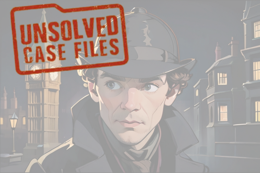 unsolved cases of sherlock holmes