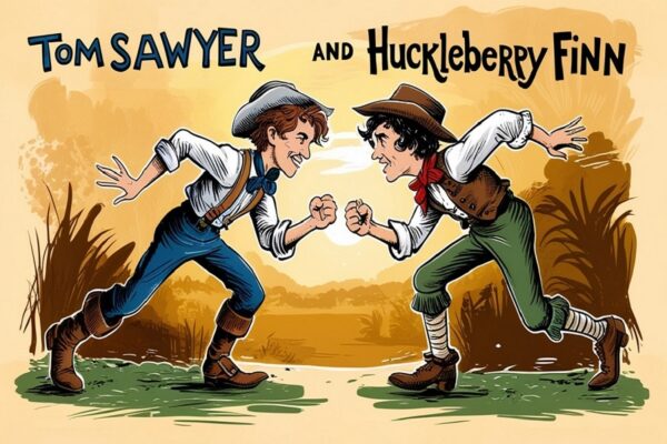 Tom Sawyer vs Huckleberry Finn