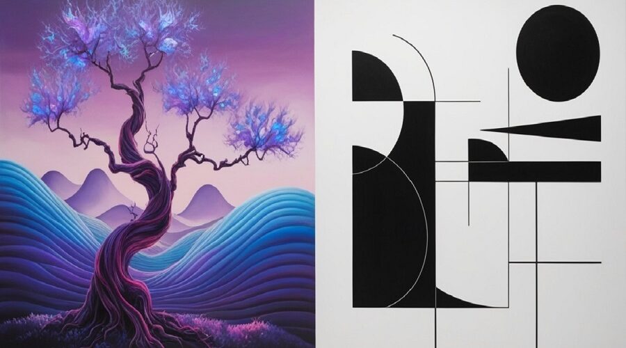 Is Surrealism Abstract