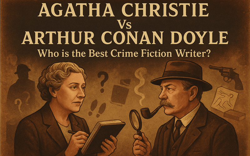 Agatha Christie Vs Arthur Conan Doyle