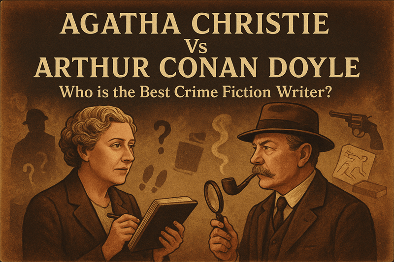 Agatha Christie Vs Arthur Conan Doyle