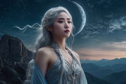 Daughter of the Moon Goddess