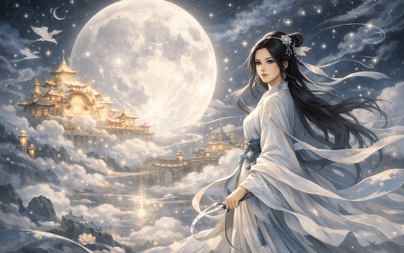 Daughter of the Moon Goddess summary