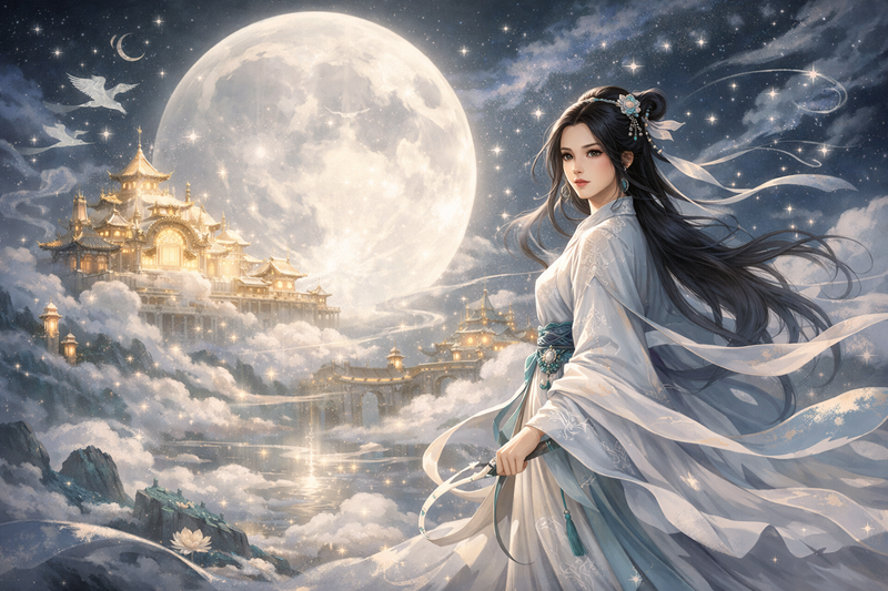 Daughter of the Moon Goddess summary