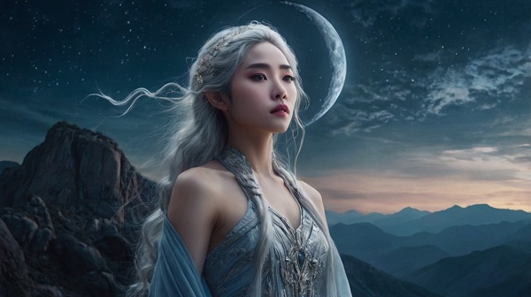 Daughter of the Moon Goddess