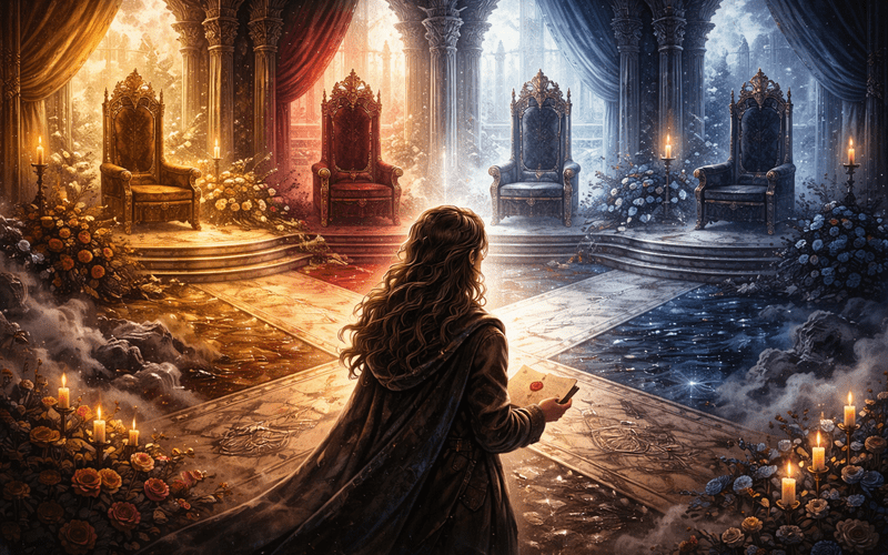 Four Dead Queens Book Summary