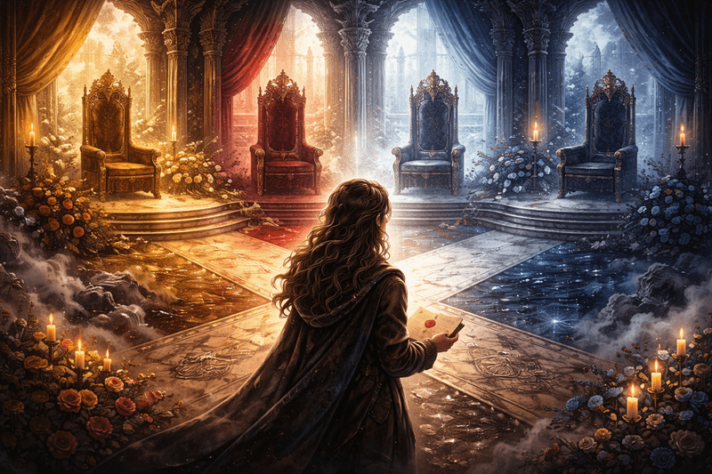 Four Dead Queens Book Summary