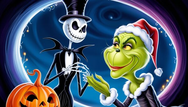 Is Jack Skellington the Grinch