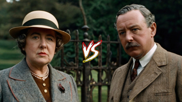 Agatha Christie Vs Arthur Conan Doyle