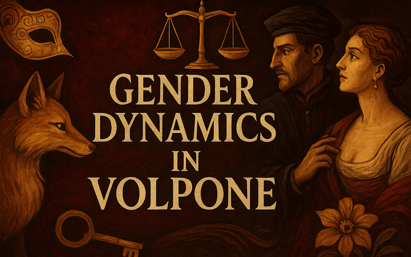Gender Dynamics in Volpone