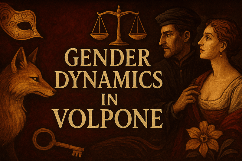 Gender Dynamics in Volpone