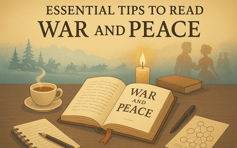 Essential Tips to Read War and Peace