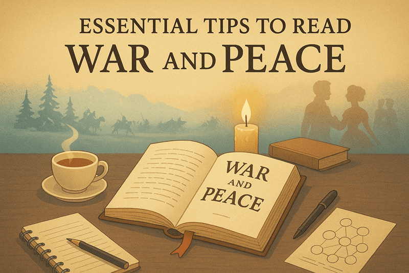 Essential Tips to Read War and Peace