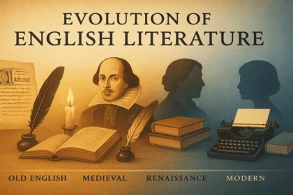 Evolution of English literature