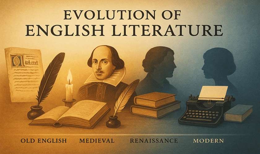 Evolution of English literature