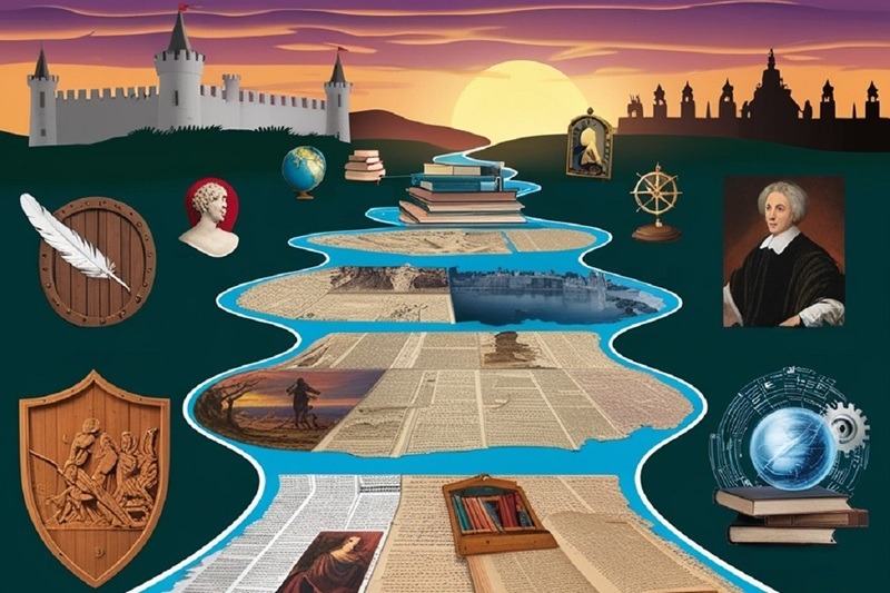 Evolution of English Literature