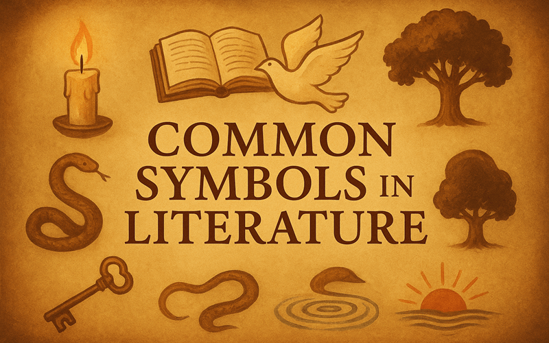 50 Common Symbols in Literature