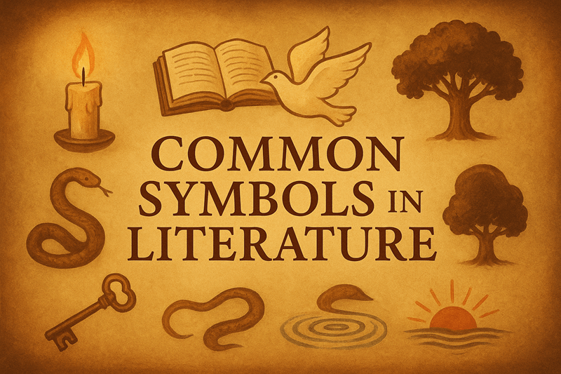 50 Common Symbols in Literature