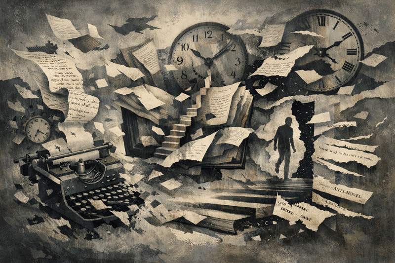 Anti-Novel in Literature