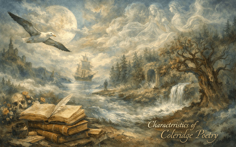 Characteristics of Coleridge Poetry