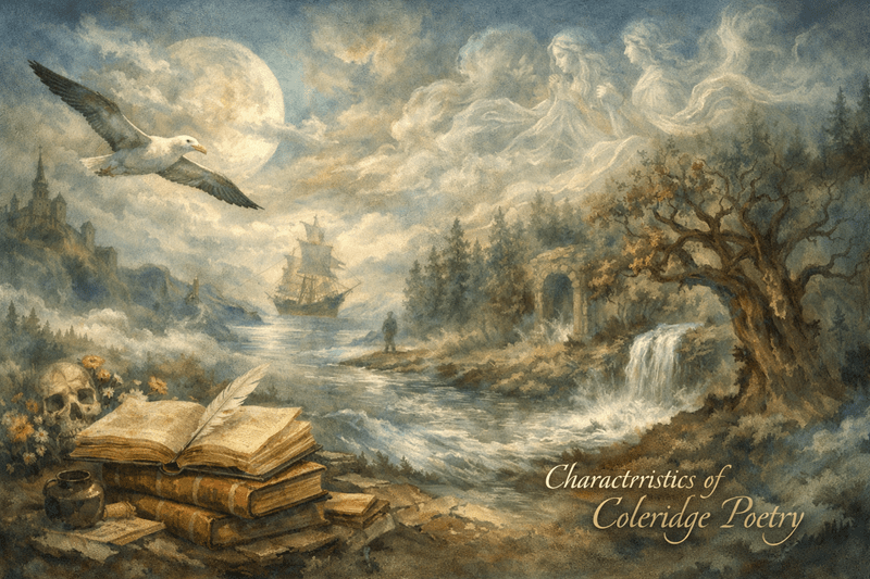Characteristics of Coleridge Poetry