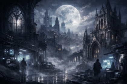 Gothic Science Fiction Books