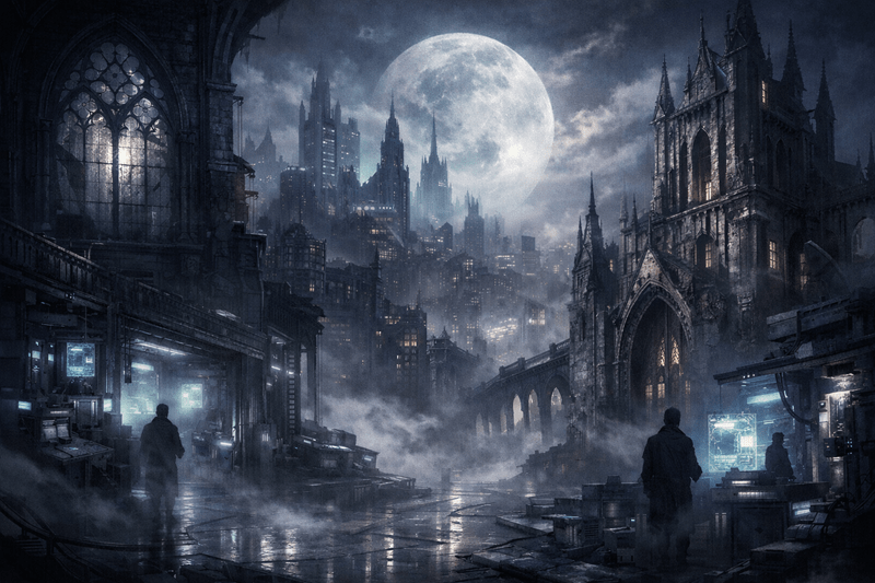 Gothic Science Fiction Books